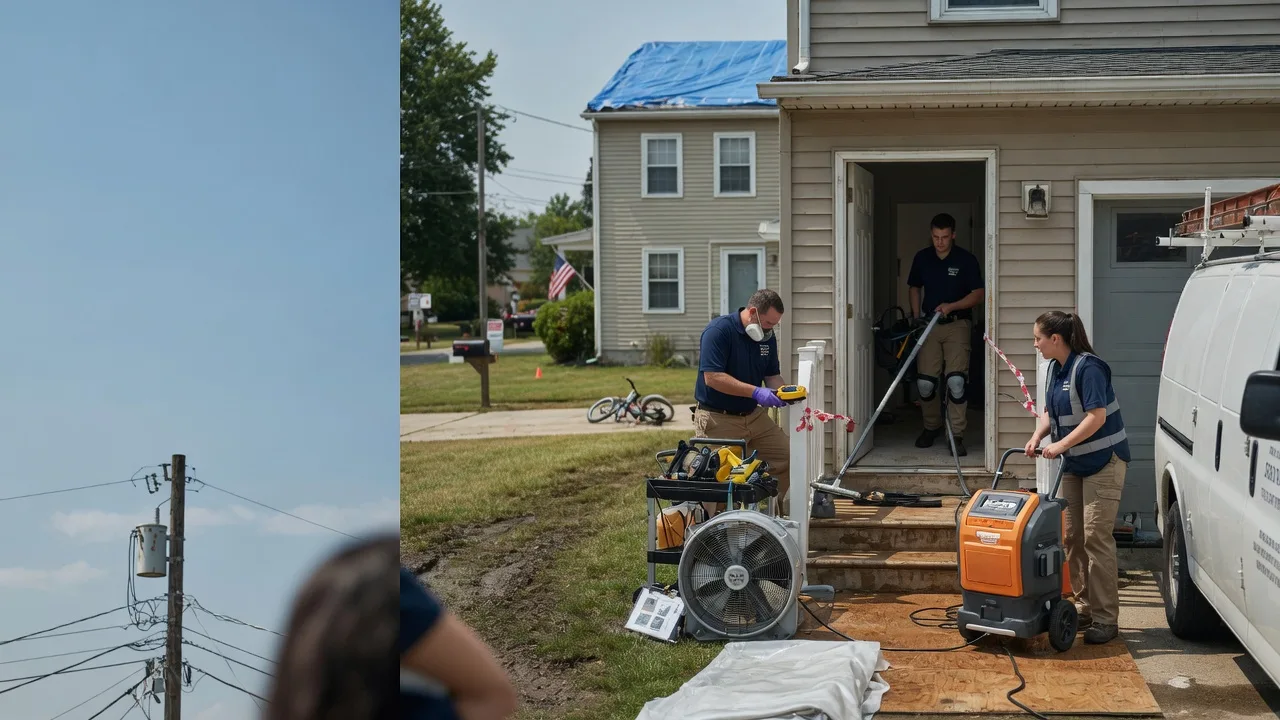 Water Damage Repair in Oakton, VA near me